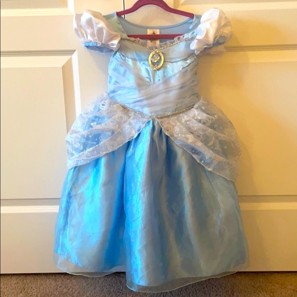 Girls Disney Cinderella Dress (4T)